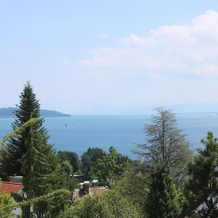 Erholung Mit Seesicht, Terrasse Und Garten 위버링겐