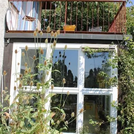 Erholung Mit Seesicht, Terrasse Und Garten アパート ユーバーリンゲン