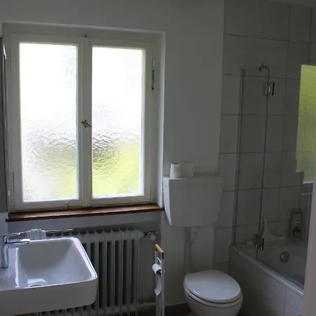 Erholung Mit Seesicht, Terrasse Und Garten 아파트 위버링겐