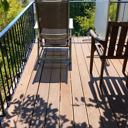 דירה Erholung Mit Seesicht, Terrasse Und Garten