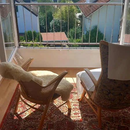 Erholung Mit Seesicht, Terrasse Und Garten アパート ユーバーリンゲン