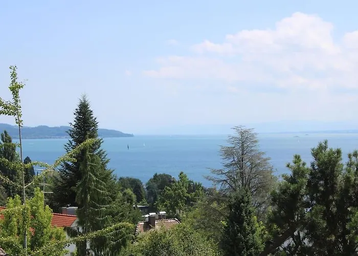 Erholung Mit Seesicht, Terrasse Und Garten اوبرلنغن