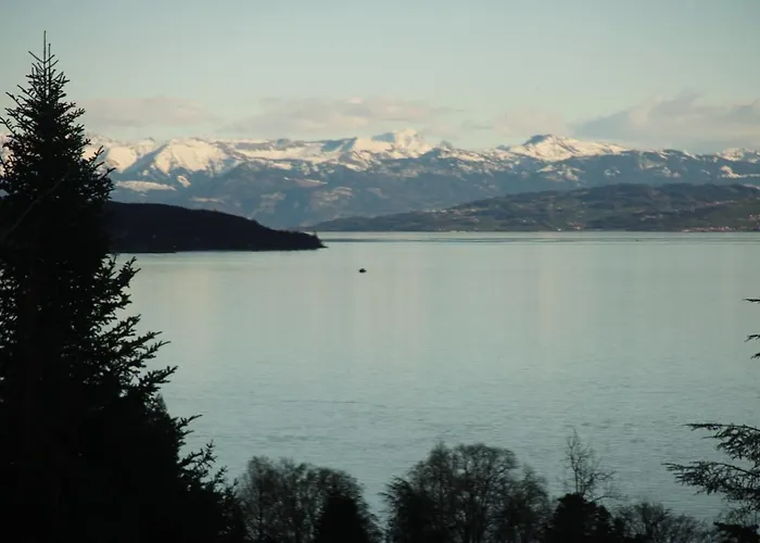 Erholung Mit Seesicht, Terrasse Und Garten اوبرلنغن