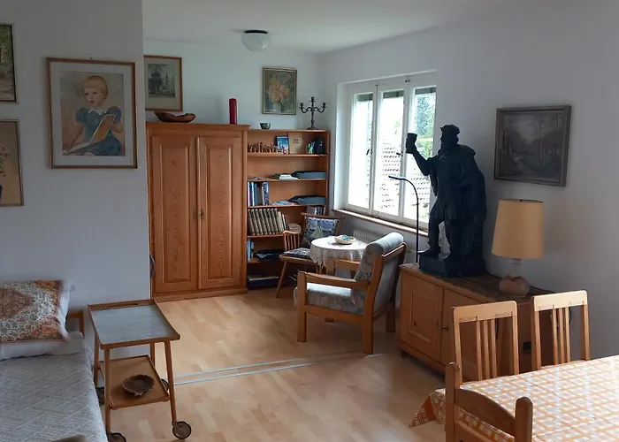 Erholung Mit Seesicht, Terrasse Und Garten شقة *