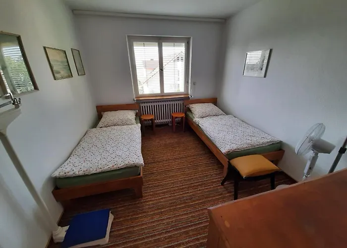 Erholung Mit Seesicht, Terrasse Und Garten اوبرلنغن